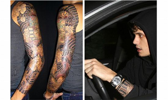 John Mayer Tattoo by lis4 on DeviantArt