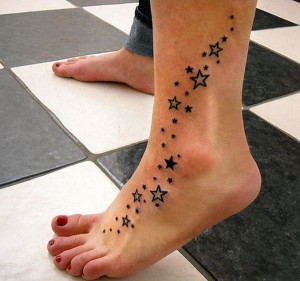 stars-on-ankle-tattoo