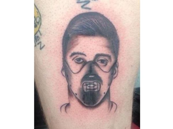Crazy Fan Allegedly Gets Tattoo Of Luis Suárez
