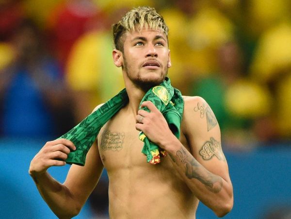 Neymar the Brazilian_Dhest tattoo
