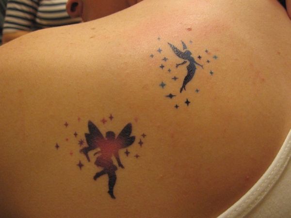 Fairy tattoo