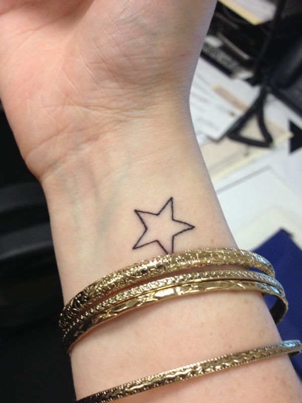 Stars tattoo