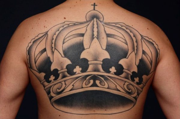 Five-Point Crown tattoo