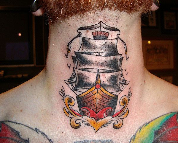Ships tattoo