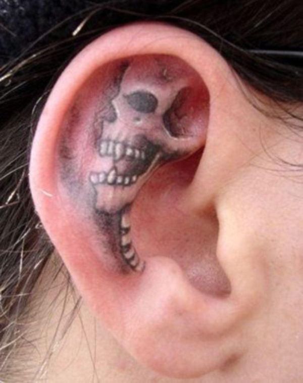 Skull tattoos