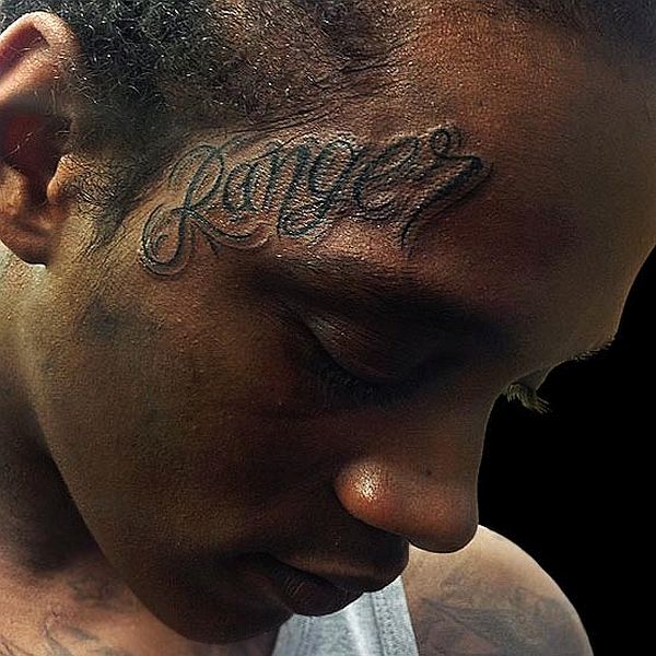 Nile Ranger Tattoo On His Face
