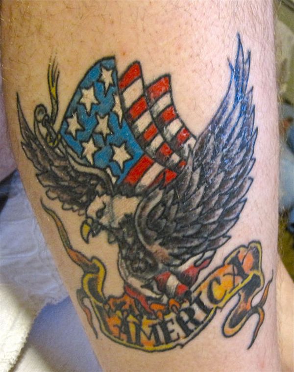 Patriotic tattoos