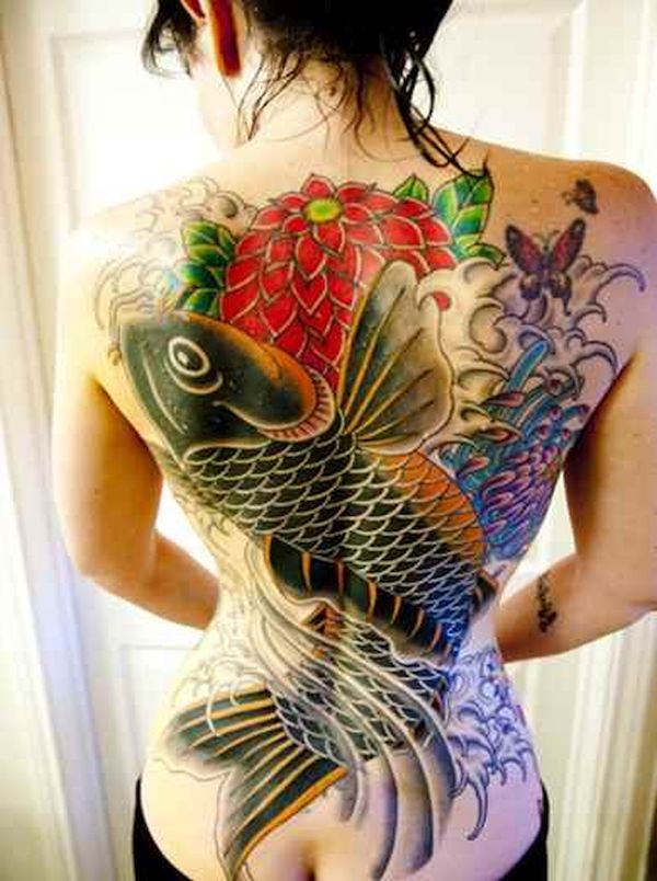 Koi Tattoo