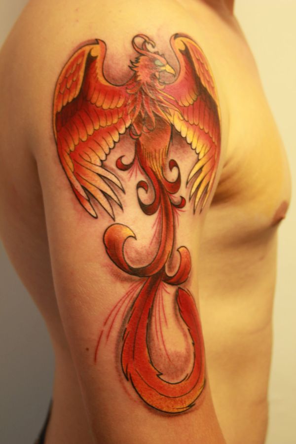 Phoenix tattoo 2