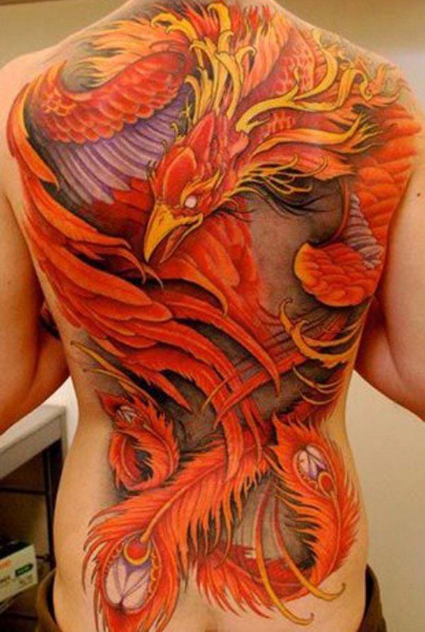 Phoenix tattoo 3