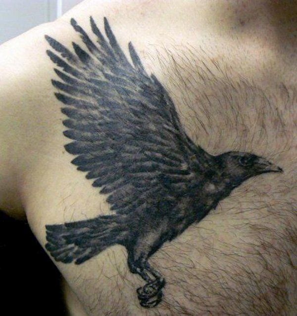 Raven Tattoo Designs