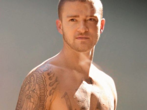 Justin Timberlakev   tattoo