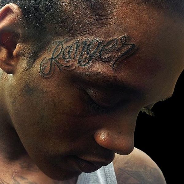 Nile Ranger tattoo on his face to look for a new club after being released as a striker at Newcastle at the end of last season.