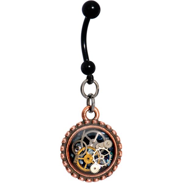 Movement belly ring