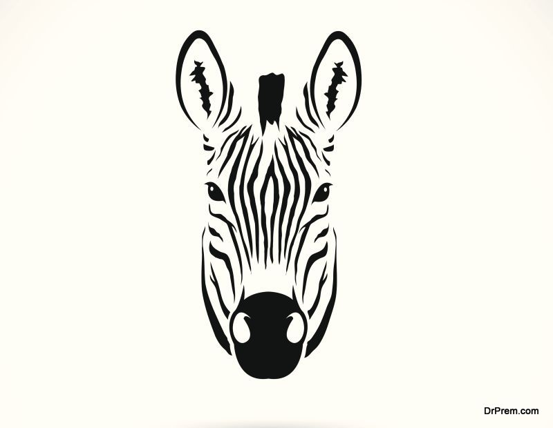 Fun Designs of Zebra Tattoos