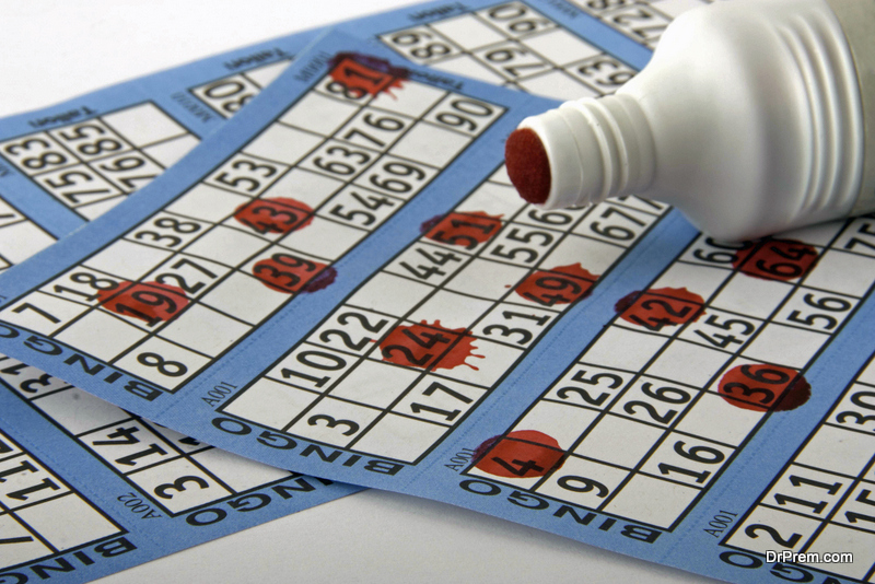bingo is good for your health